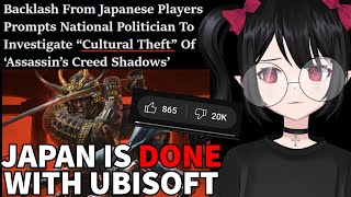 Japan Is DONE With Ubisoft Rewriting Their History [upl. by Roux958]