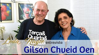 O NUMERÓLOGO GILSON CHVEID OEN E SEUS MANTRAS para 2020 [upl. by Odnalref]