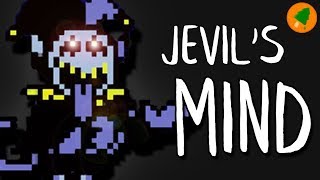 Jevil DELTARUNE The Story You Never Knew Undertale 2  Treesicle [upl. by Hgielanna]