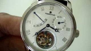 wwwperpetualwatchcom Tourbillon 03 [upl. by Shushan]