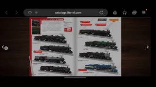 Lionel 2024 Volume 2 Catalog review part 1 [upl. by Kacy480]