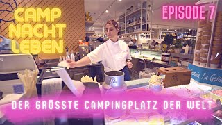 Größter Campingplatz der Welt Marina di Venezia 2022 EisWaffelnMandelnSeafoodSpaß Episode 7 [upl. by Neelav608]