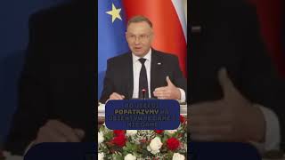 Nie był w stanie przekonać do CPK a co dopiero do dwóch polityka duda andrzejduda cpk [upl. by Nyvets35]