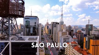 Mirante do Sesc Avenida Paulista em São Paulo [upl. by Malo]