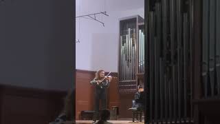 Last variation of Paganini Palpiti🔥 shortvideo paganini violinist virtuoso [upl. by Anneirb103]