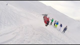 Ski Plaisir  Risoul 2017 [upl. by Ytsirhc]