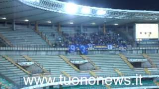 Hellas Verona  Sampdoria 20 10giornata serie A 30102013 ingresso squadre in campo [upl. by Ehcar]