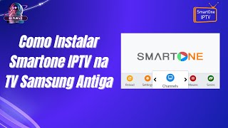 Como instalar Smartone e Clouddy via develop nas Samsung antiga [upl. by Hertberg266]