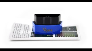 Vgate iCar 3 Vehicle OBD Scanner Review  Bluetooth amp Wifi [upl. by Ellemaj]