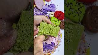 Asmr soap cutting🧼【石鹸を削る🧼】asmr soap 石鹸 soapcutting soapcubes [upl. by Kris]