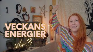 Veckans Energier v43 [upl. by Drofxer359]