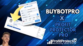 UPDATED BuyBotPro amp Profit Protector Pros Integration Gets You Repricing On Amazon In ADVANCE [upl. by Iviv]