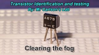 Transistor Identification and Testing made easy [upl. by Litch]