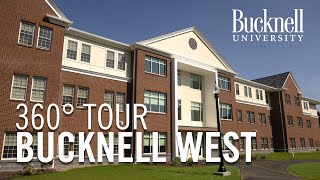 360° Bucknell Residence Hall Tour Bucknell West Apartments [upl. by Darius]