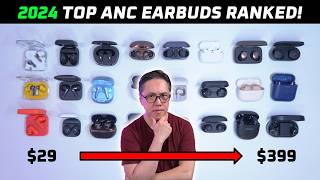 2024 Best Earbuds for Noise Canceling  Ranked ⚡ with ANC Samples [upl. by Harrat]