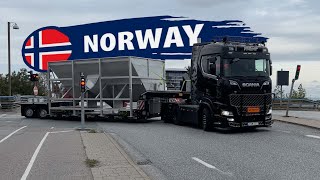 Max Hunt – 770’eren tæsker kilometer efter kilometer mod Bodø i NordNorge ❄️🚚 [upl. by Tonie134]