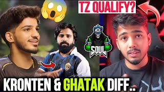 Kronten amp Ghatak Difference❓Sc0ut on TZ Qualify ✅ [upl. by Arocal]