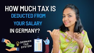 German Tax Class amp Deductions from Salary  Culture Inspired germantax german tax [upl. by Gapin]