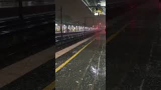 Virar Station Monsoon 🌦️🌦️🌦️ [upl. by Bravar121]