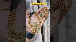 Latest 1gm jewellery unique shortsvideo jewellery 1gramgoldwedding trending viralshort yt [upl. by Llemrej]