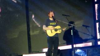 Ed Sheeran  Dive Hallenstadion Zürich 190317 [upl. by Jansson]