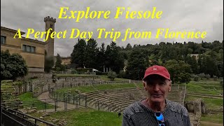 Explore Fiesole A Perfect Day Trip from Florence Italy [upl. by Lleral]