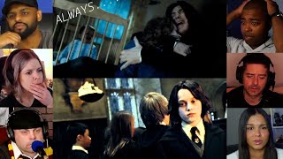 Snape Memories  quotDeathly Hallows Part  2 quot  Reaction Mashup  harrypotter [upl. by Assilim]