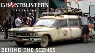 GHOSTBUSTERS AFTERLIFE  Bringing the Ecto1 Back to Life [upl. by Adnoved]