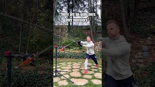 Witcher training martialarts hema longsword witcher [upl. by Christiano151]