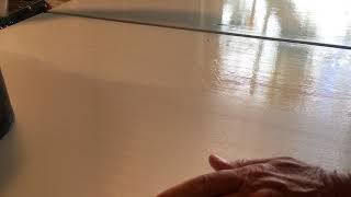 Keenes Tip  How to use Valspar Cabinet Enamel [upl. by Etteiluj]