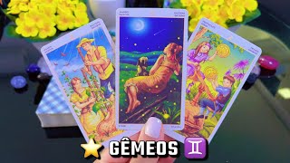 ⭐️GÊMEOS♊️ VOCÊ RECEBERÁ O MAIOR PRESENTE DA SUA VIDA🔮✨ [upl. by Mehetabel128]