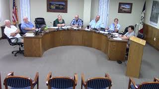 Cresco City Council Meeting 080524 [upl. by Allin]