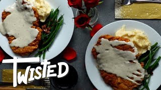 Chicken Fried Steak Dinner For Two [upl. by Pyszka]