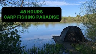 STUNNING ESTATE LAKE  CARP FISHING  SHREWSBURY SHROPSHIRE  SPRING 2024 [upl. by Eido]