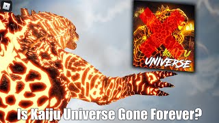 Kaiju Universe Is Gone All News From Devs [upl. by Alyek155]