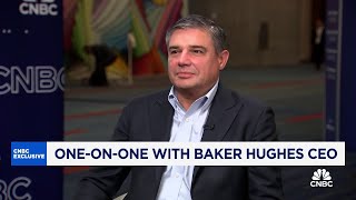 Baker Hughes CEO on opportunities in AI new power demand [upl. by Oleg]