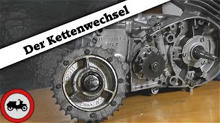 Simson Grundlagen 10 Die Kette wechseln [upl. by Kozloski]