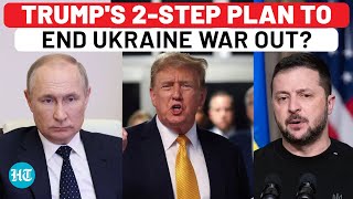 Putin Has Last Laugh As Trumps Plan To End Ukraine War Is Revealed Bad News For Zelensky NATO [upl. by Lydon]