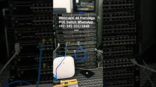 BROCADE SWITCH RESET PROCESS [upl. by Curtis]