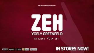 Yoely Greenfeld “Zeh” Album Preview  יואלי גרינפלד quotזהquot אלבום חדש [upl. by Mungam]