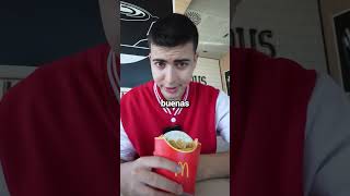 Fui a un McDonalds de 1 Estrella vs 5 Estrellas [upl. by Ainitsirk475]