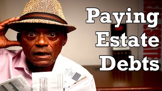 What Estate Creditors Do I Pay First The Estate Cant Pay them All [upl. by Radbun]