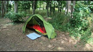 Wild Camping permissive  Petes Airgun Gun  June 2024 [upl. by Johann907]