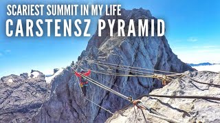 The Scariest mountain in My Life Carstensz Pyramid [upl. by Reeba]