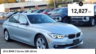 2016 BMW 3 Series Fredericksburg VA 85020H [upl. by Bakerman]