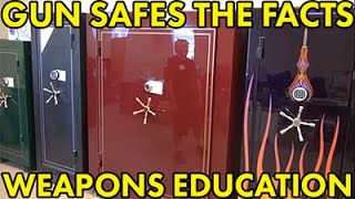 Gun Safe The Facts The Truth About How A Gun Safe Is Built WeaponsEducation [upl. by Stander]