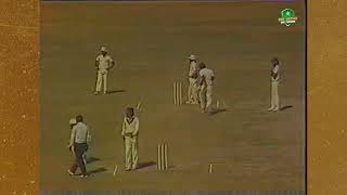 Mudassar Nazars 1️⃣1️⃣9️⃣ vs India in Karachi 1982  PCB  MA2L [upl. by Batholomew]