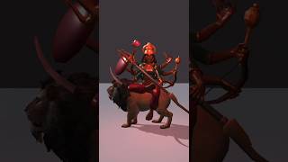 Prisma 3d  Durga Maiya  Animation hand animation Tutorial [upl. by Gadmon]