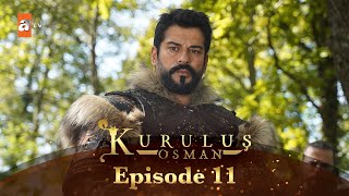 Kurulus Osman Urdu I Season 6  Episode 11 [upl. by Aratnahs]