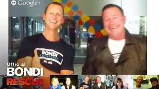 LIVE Bondi Rescue Hangout with Hoppo Maxi Jesse Deano and Kerrbox [upl. by Nael]